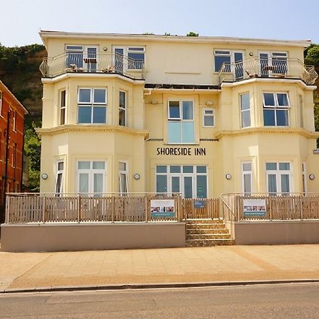 Shoreside Inn Shanklin Bagian luar foto
