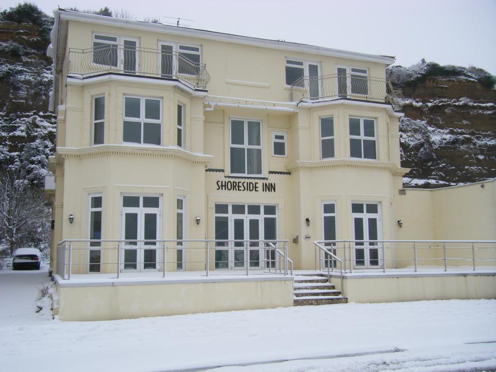 Shoreside Inn Shanklin Bagian luar foto