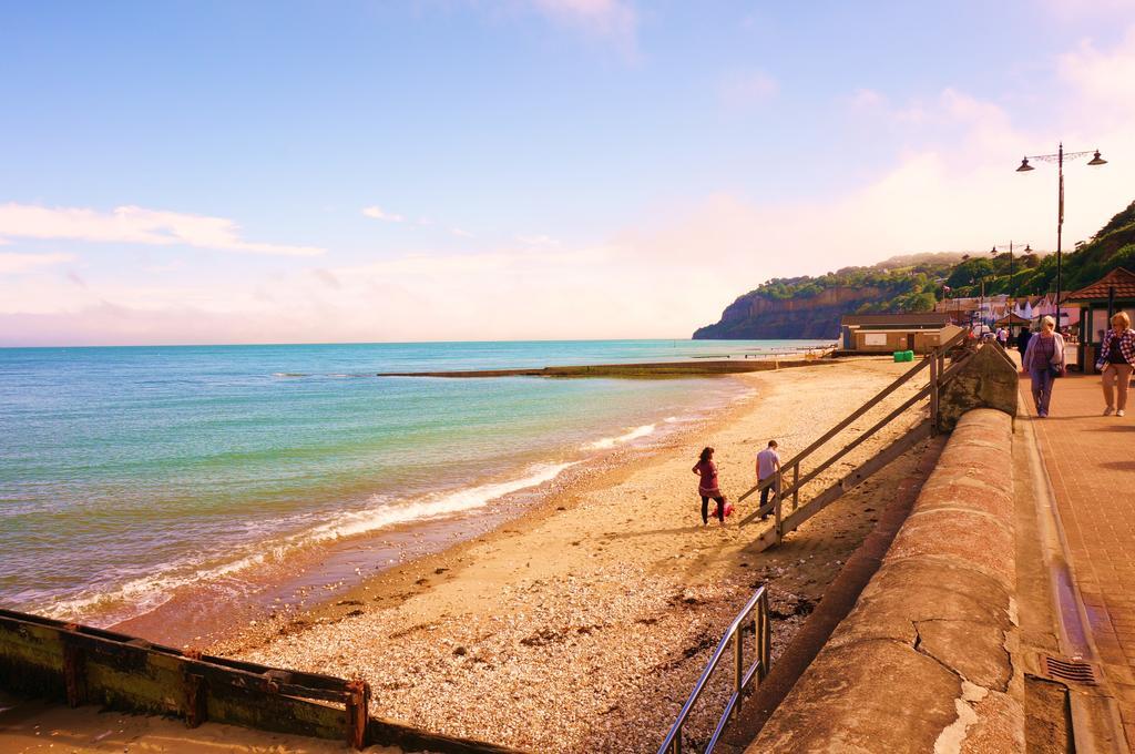 Shoreside Inn Shanklin Bagian luar foto