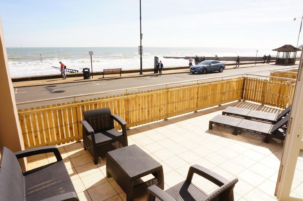 Shoreside Inn Shanklin Bagian luar foto