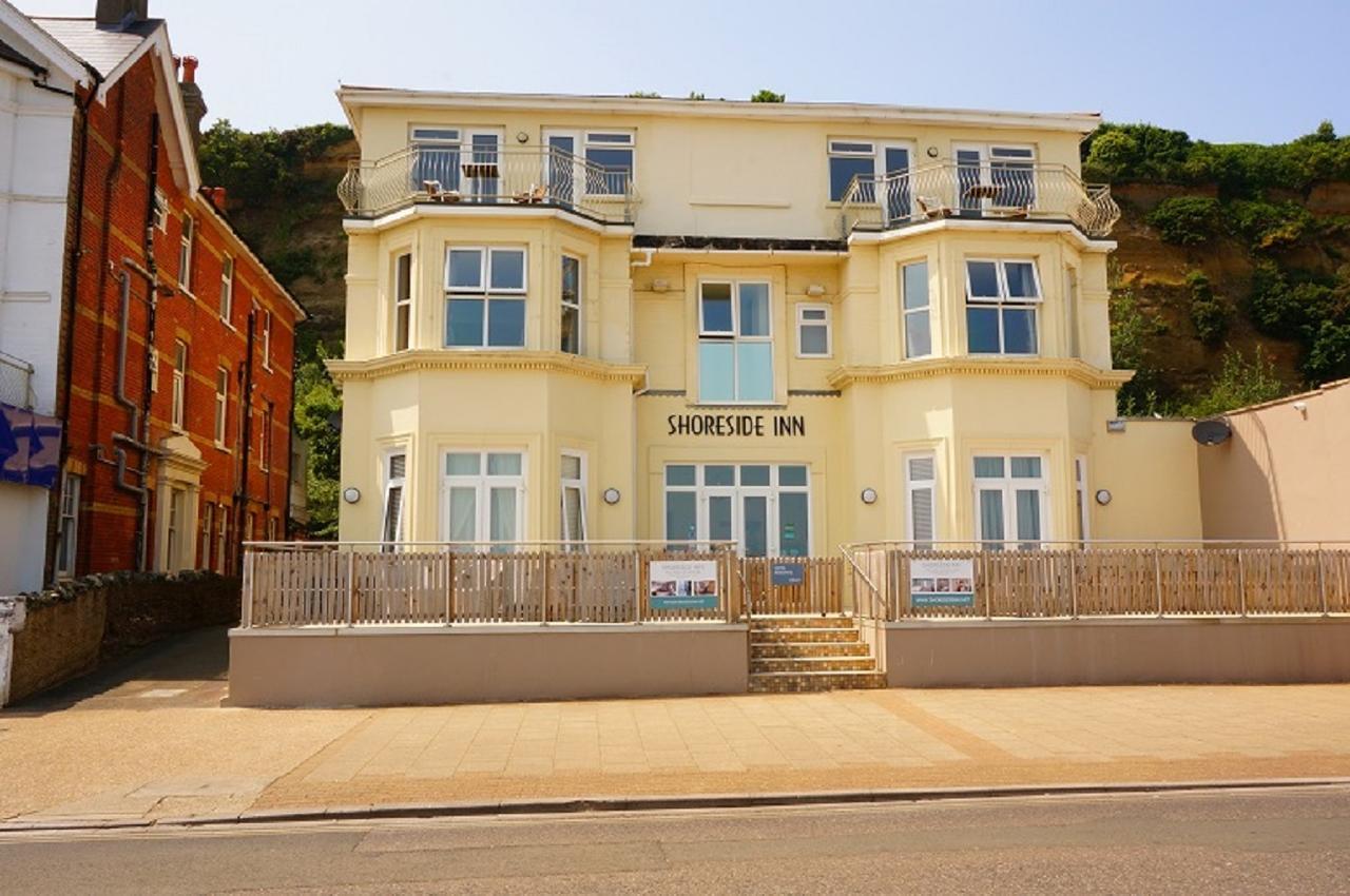 Shoreside Inn Shanklin Bagian luar foto